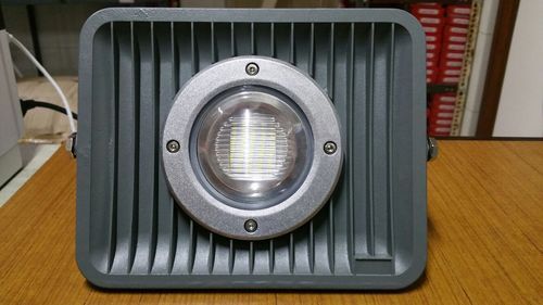 Grey 30W Led Floodlight Housing With Lens ( Zebra Model)