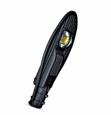 Black Leaf Led Streetlight 50W