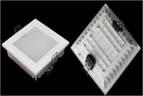 White 12w Square Led Downlight