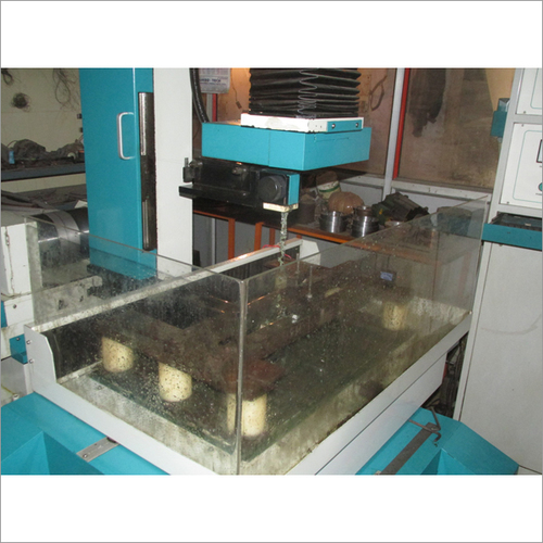 EDM-Wire Cut Machine