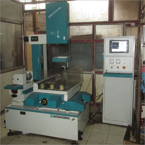 EDM-Wire Cut Machine