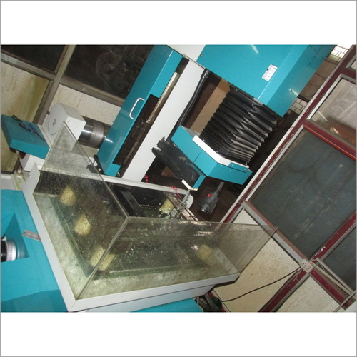EDM-Wire Cut Machine