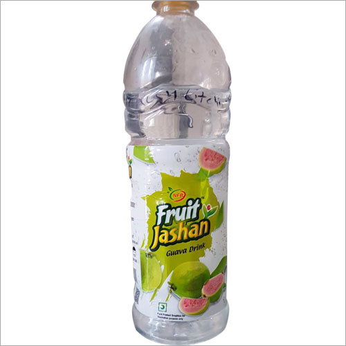 Guava Drink Bottle Label