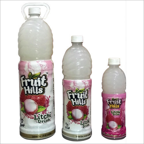 Lichi Drink Bottle Label