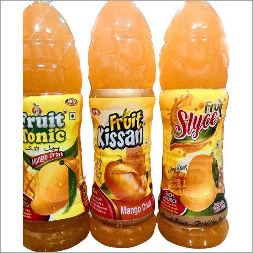 Mango Juice Bottle Lable