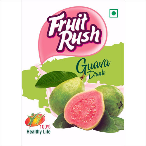 Guava Custom Print Bottle Label