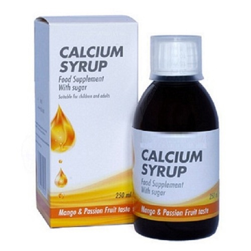 Calcium syrup Calcium syrup