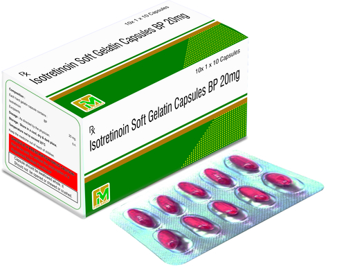 Isotretinoin capsule Isotretinoin capsule