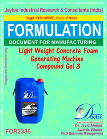 Construction Admixture Formulas