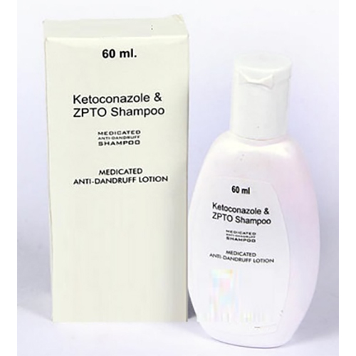 Ketoconazole and Pyrithione Zinc Shampoo