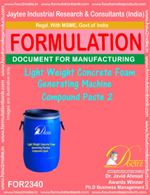 E Books Lightweight Concrete Foam Generator Machine Compound Paste-2