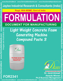 E Books Lightweight Concrete Foam Generator Machine Compound Paste-3