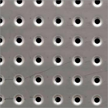 Dimple Round Hole Sheet