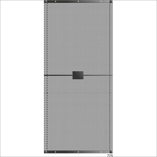 Metal Perforated sheet Round hole For DJ-725
