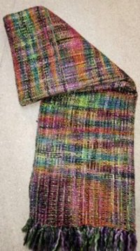 Knitted Throws - 100% Cotton, Full Size | Printed Design For Bath And Home Use