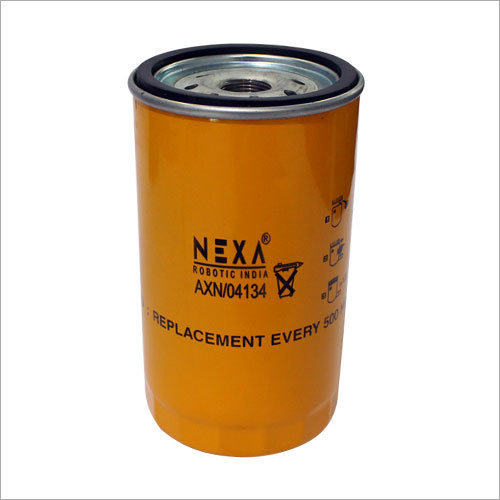 JCB Diesel Oil Filter By NEXA ROBOTIC INDIA