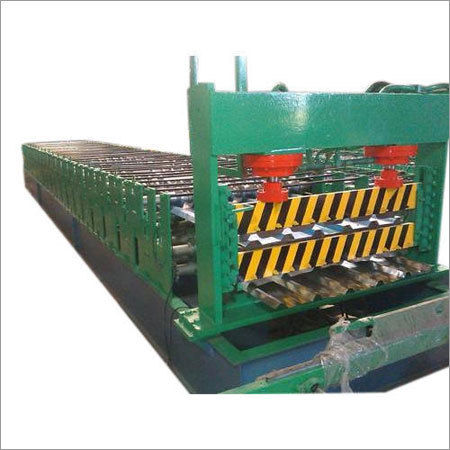 Automatic Double Layer Roll Forming Machine