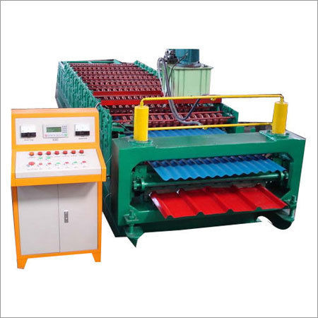 Automatic Sheet Roll Forming Machine