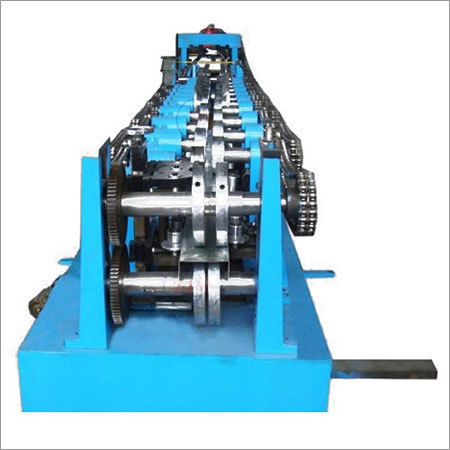 Automatic C Purlin Roll Forming Machine