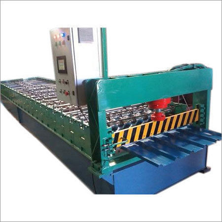 Automatic Roofing Sheet Forming Machine