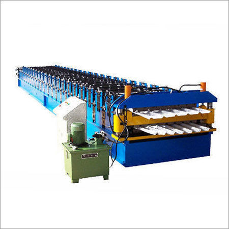 Roof Sheet Making Machine