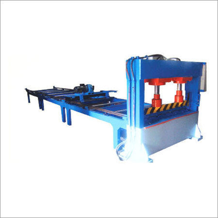 Hydraulic Metal Roof Sheet Crimping Machine - Mild Steel, 400-2500 Weight | Automatic Operation, 1 Year Warranty