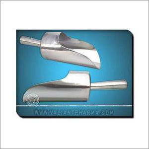 Stainless Steel Scoop Close
