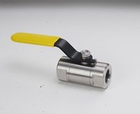 High Pressure Ball Valve (Tube End)