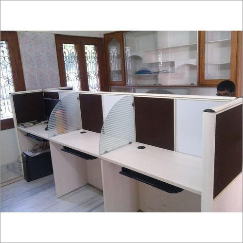 Laminated Office Workstation