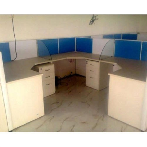 Machine Made Office Workstation Furniture