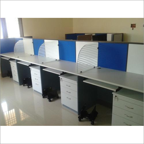 Machine Made Smart Office Work Stations