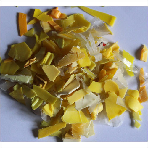 Yellow PP Grinding Granule