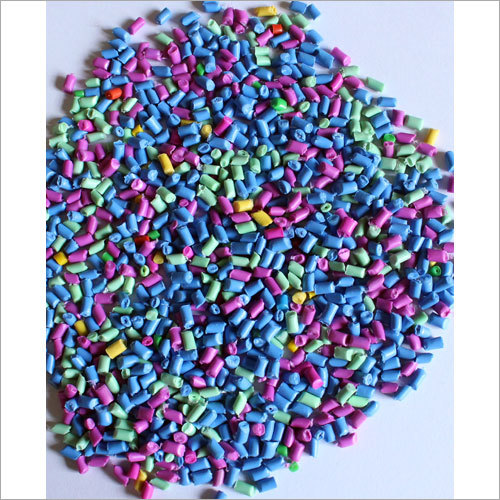 Colored PP Plastic Granule