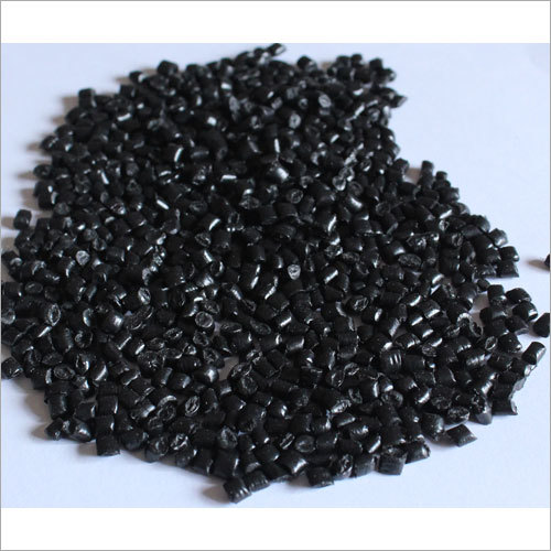 Black Plastic Granule