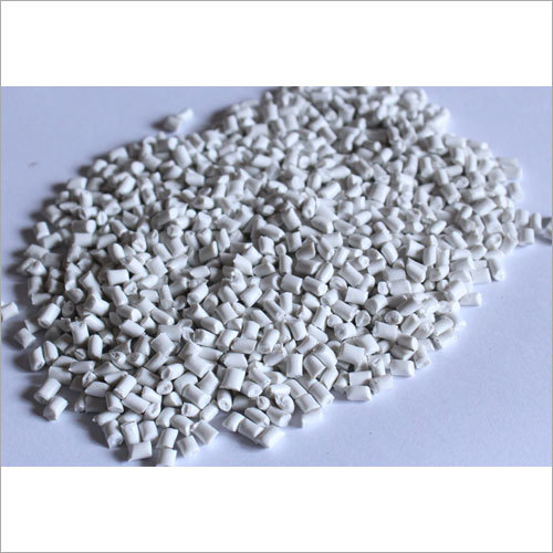 Milky Plastic Granule