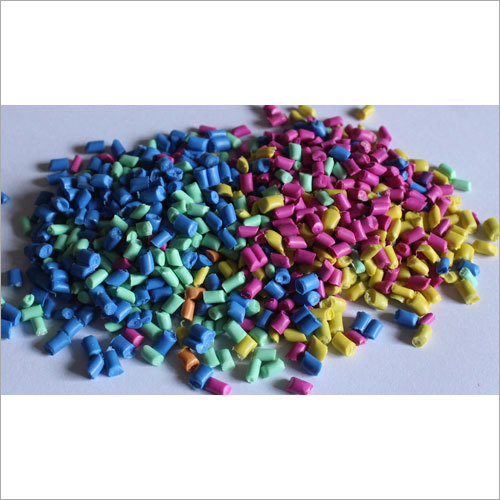 Colored Plastic Granule