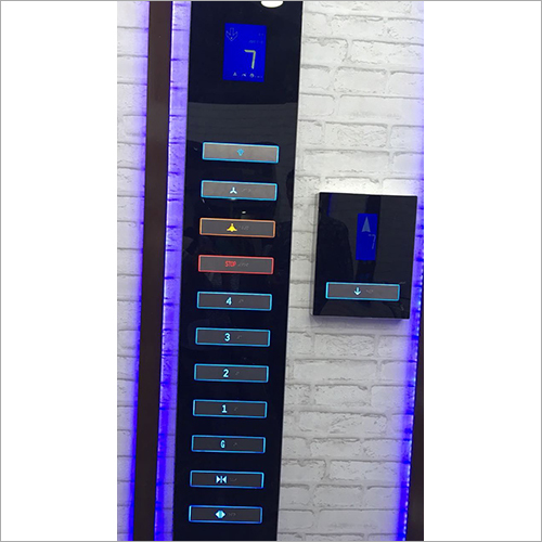 Elevator Screen Touch Landing Button