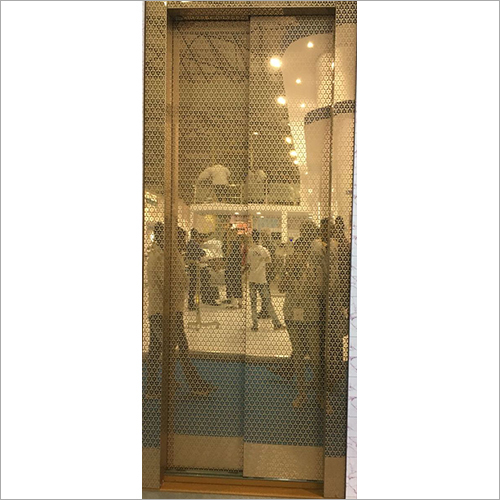 Automatic Opening Elevator Door