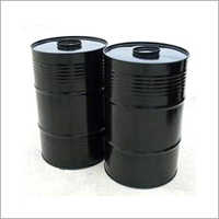 Bitumen Drums - Steel, 200 Liters Capacity, 900 Mm Height, 580 Mm Diameter | Tight-fitting Lid, Black Paint Finish, 40 Kg Weight