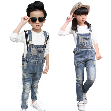 Kids Dungarees Age Group: 0 To 8 Years