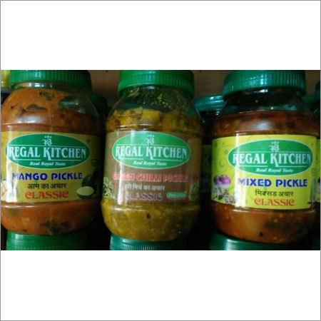 Mixed Pickles