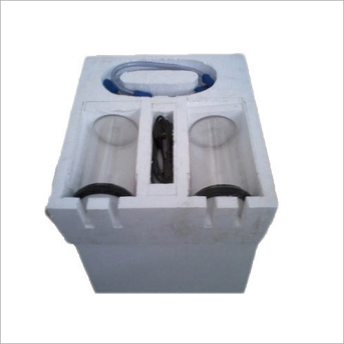 White Moulded Thermocol Box