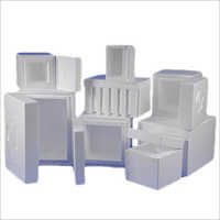 Packaging Thermocol Box - Color: White