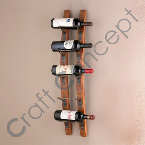 Wall Wine Stand No Assembly Required