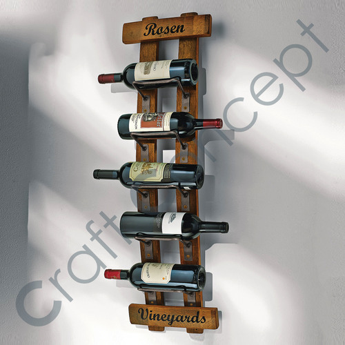 Wall Wine Stand No Assembly Required