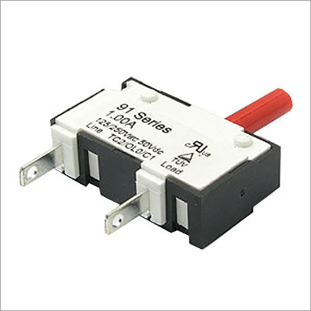 Resettable Thermal Circuit Breaker with 1.0A to 10.0A Current and Insulation Resistance