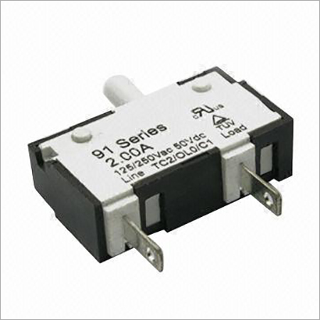 200A Thermal Circuit Breaker in 91 Series with 125250V AC, 50V DC Voltage