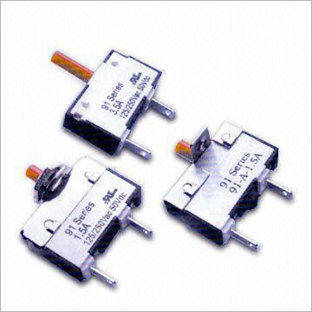 Mini Electronic Circuit Breaker with Input Power of 125250V AC and 60sec Rest Time By KUOYUH W. L. ENTERPRISE CO., LTD.