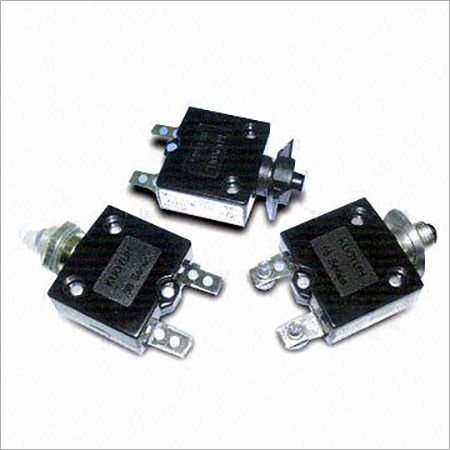 Electronic Circuit Breakers with Rating of 3 to 50Amp