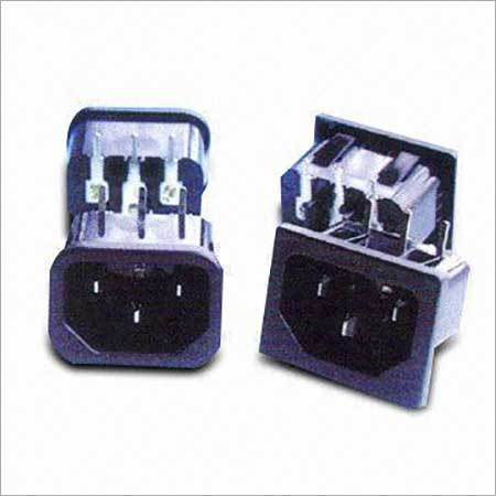 AC Power Socket with Rating of 15A250V AC; ULCSA Approval